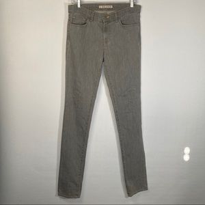 J Brand Gray Skinny Jeans
